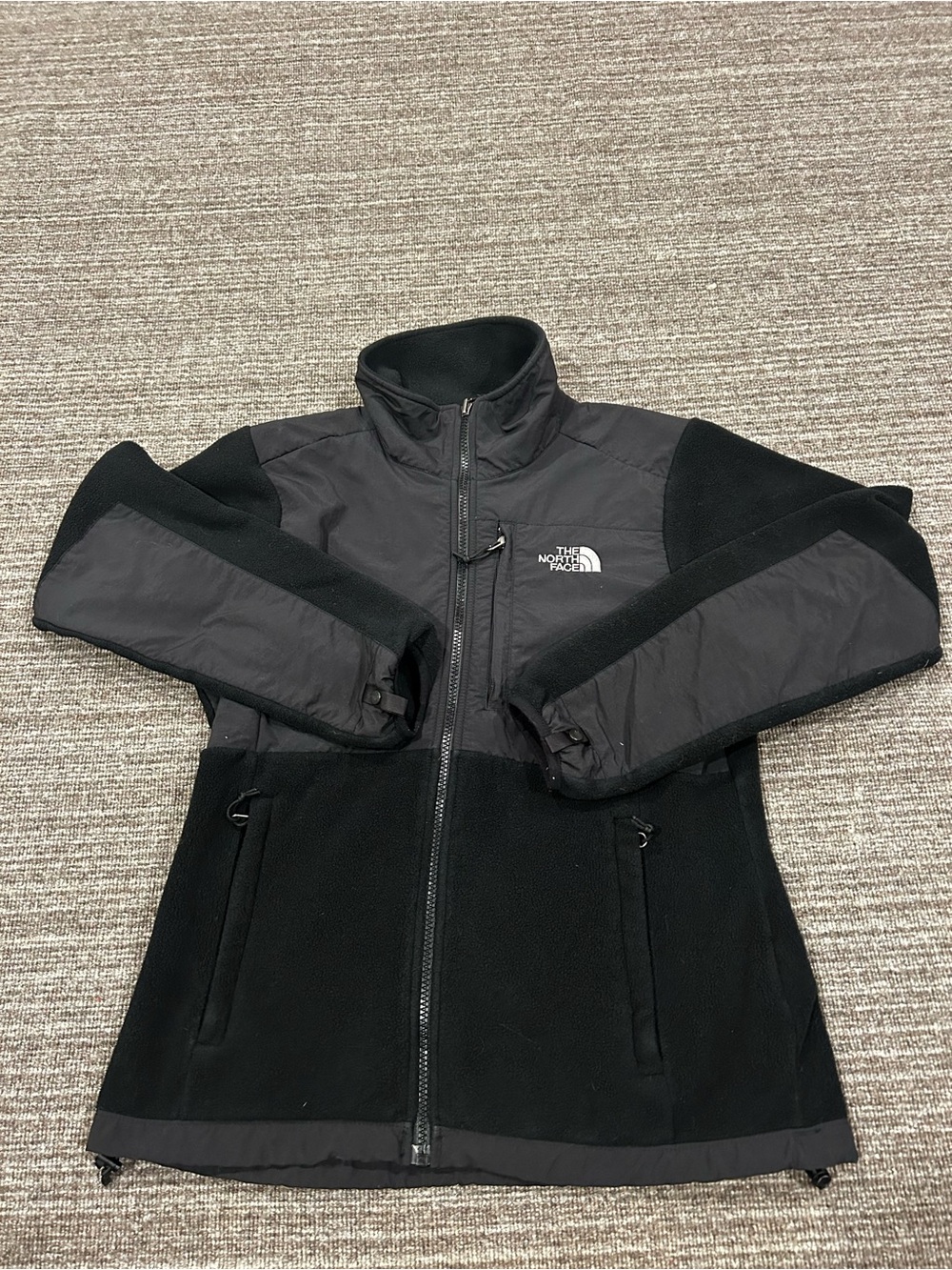 The North Face Black Hybrid Fleece Utility Jacket - Picture 2 of 11